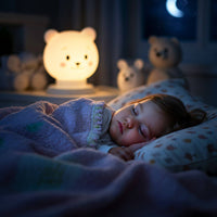 Pourquoi utiliser une veilleuse bébé ? 5 étapes pour bien comprendre