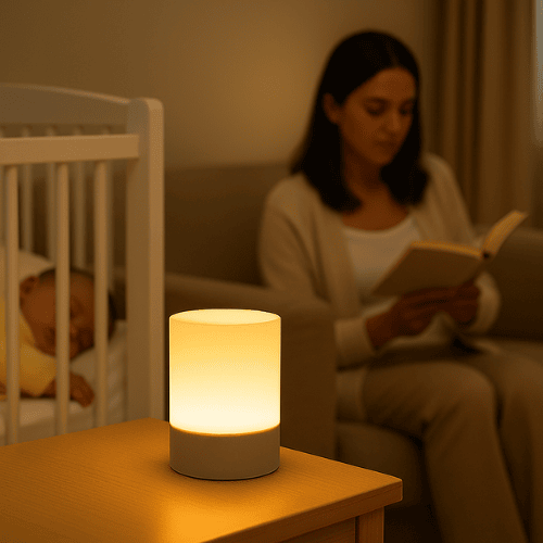 Une lumière qui rassure tout le monde