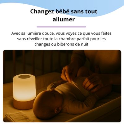 Veilleuse à LED